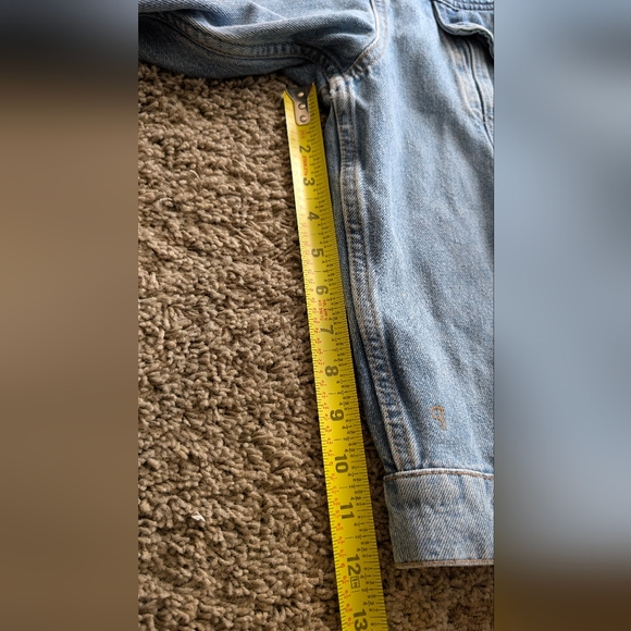 Pilcro Womens Denim Jacket XS - Picture 12 of 13